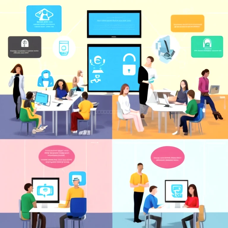 Digital security training session